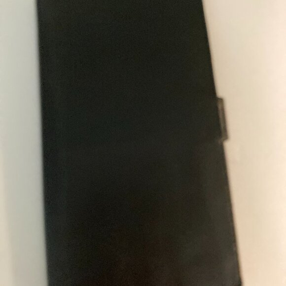 DILANA MEN/WOMEN VINTAGE BLACK TRAVEL WALLET - Picture 2 of 5